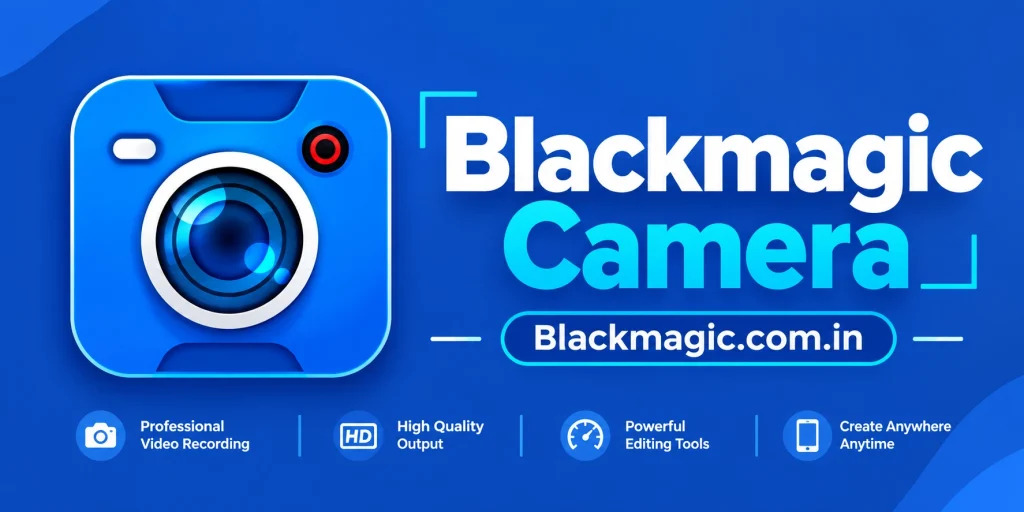 Black magic Camera APK 